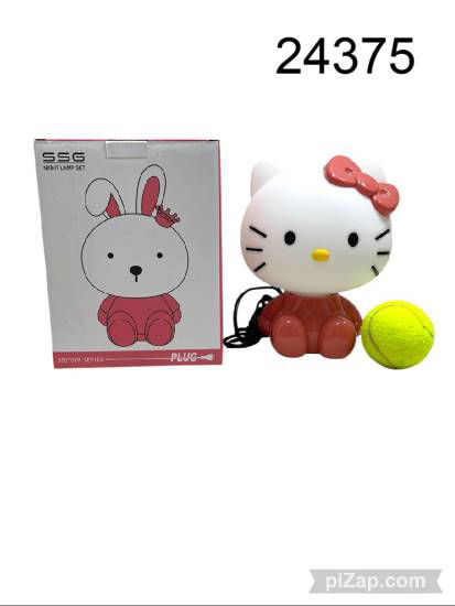 Imagen de LAMPARA KITTY SENTADA 4.25